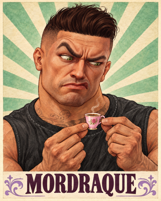 Portrait d’un habitué du Café Sympa