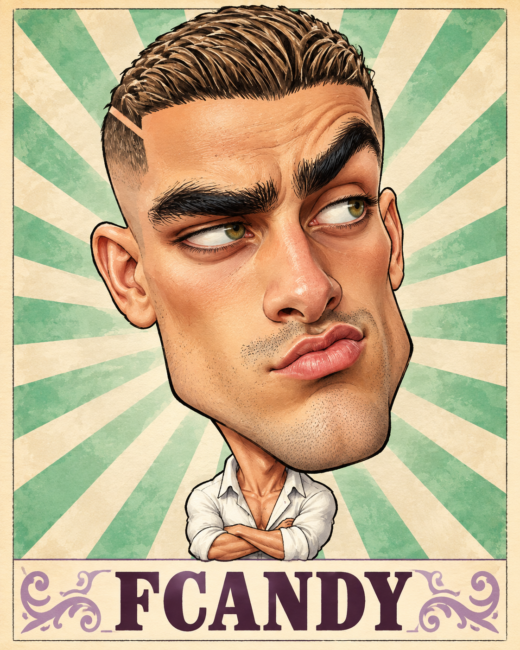 Portrait d’un habitué du Café Sympa