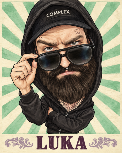 Portrait d’un habitué du Café Sympa