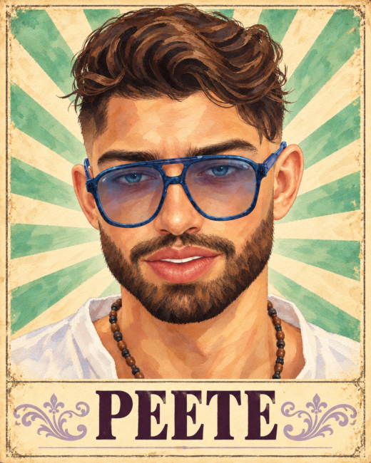 Portrait d’un habitué du Café Sympa